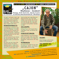 Workshop Cajon